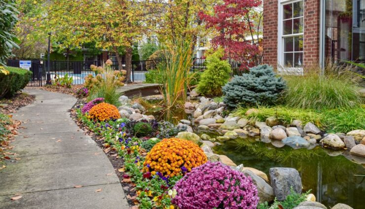 How Your Residential Landscaping Company Creates the Perfect Design