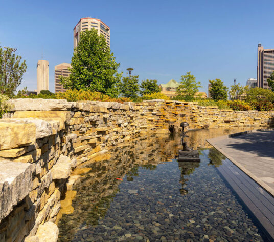 Commercial landscaping