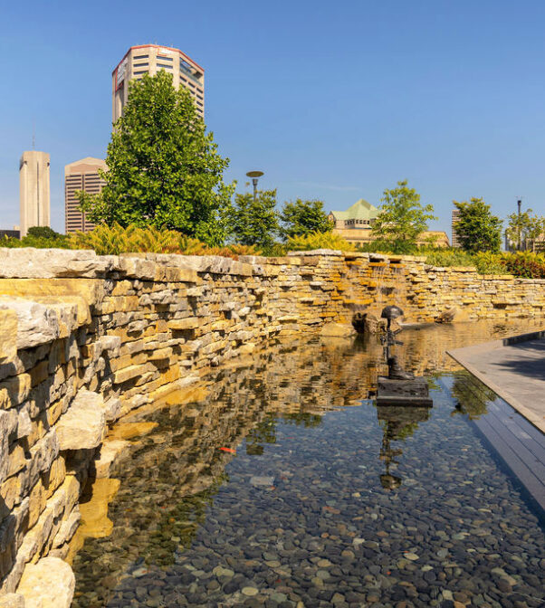 Commercial landscaping