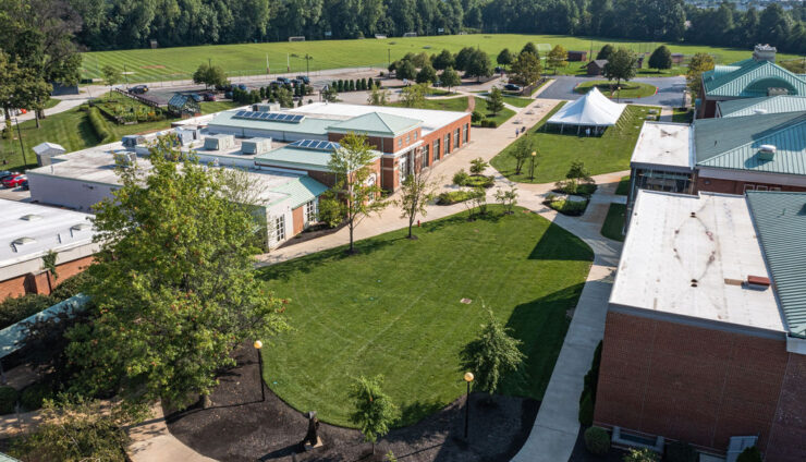 State-Of-The-Art Campus Landscape Design by Five Seasons