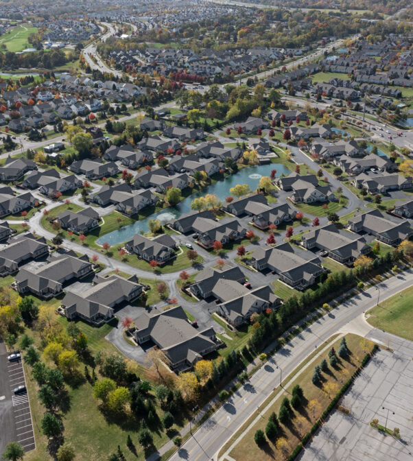 Residential community maintenance by FSLM