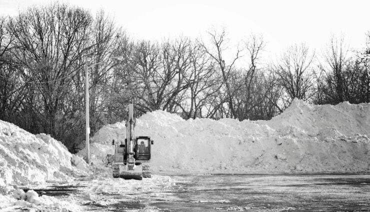 The Ultimate Guide to Parking Lot Salt Application